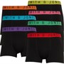 Smith And Jones Mens TU Seven Pack Boxers Multi