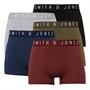 Smith And Jones Herre Fallorn Fem-pakke Boxers Assorterede