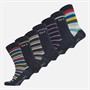 Smith And Jones Mens Steuben Seven Pack Socks Assorted