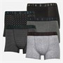 Smith And Jones Mens Habav Five Pack Boxers Assorted
