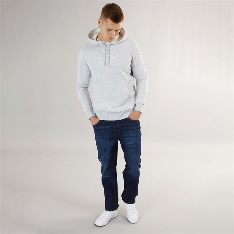 Smith And Jones Mens Nezzy Straight Fit Jeans Dark Wash