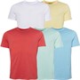 Smith And Jones Tee-Shirt Foden Homme Multicolore