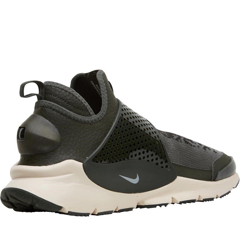 brown sock trainers