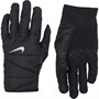 Nike Mens Quilted Run Gloves 2.0 Black/Silver