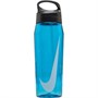 Nike TR Hypercharge Straw Bottle 32oz Blue Fury/Anthracite/White