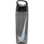 Nike TR Hypercharge Straw Bottle 24oz Anthracite/Anthracite/White