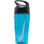 Nike TR Hypercharge Straw Bottle 16oz Blue Fury/Anthracite/White