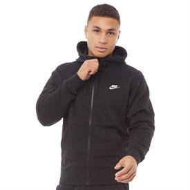 nike club fleece full zip hoodie