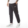 Nike Męskie Sportswear Club Spodnie Dresowe Czarny