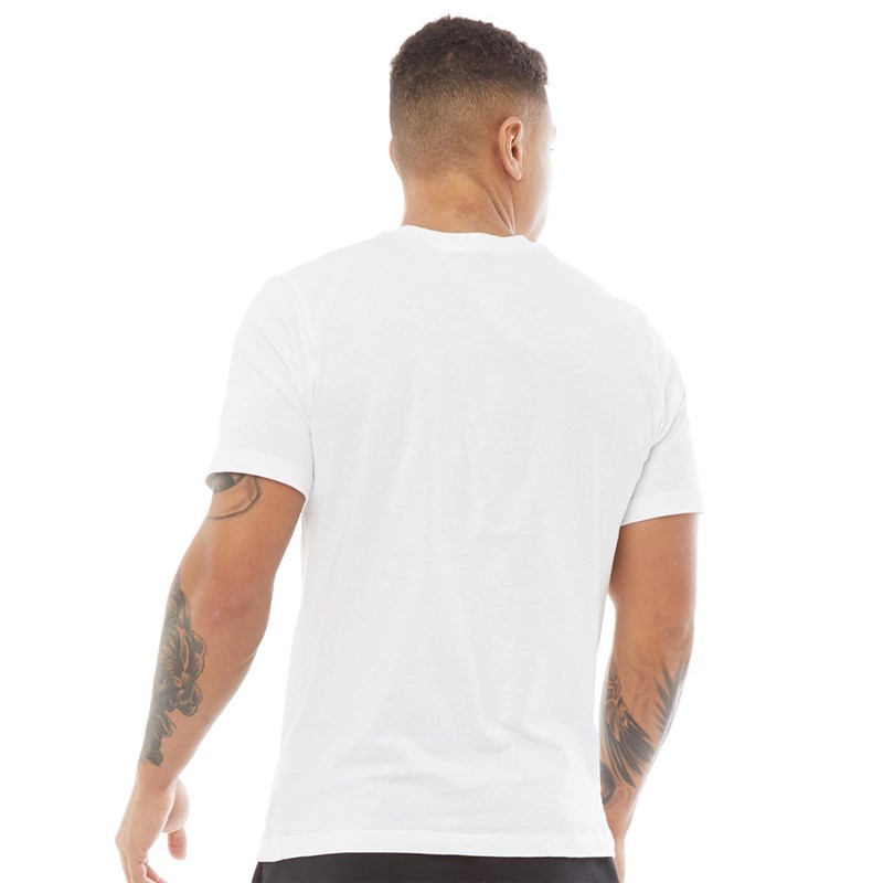 Buy Nike Mens Sportswear Club T-Shirt White