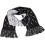 Nike Swoosh Scarf Black/White