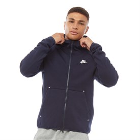 nike tech hoodie navy
