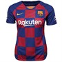 Nike Damer Fc Barcelona Home Fodboldtrøje Blå