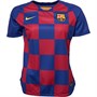 Nike Maillot de Foot FC Barcelona Home Femme Multicolore