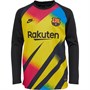 Nike Junior FCB Barcelona Champions League Goalkeepers Jersey Tour Yellow/Black