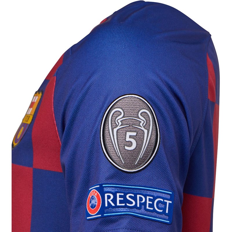 barcelona champions league shirt