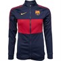 Nike Haut d'Entraînement FCB Barcelona 196 Femme Bleu