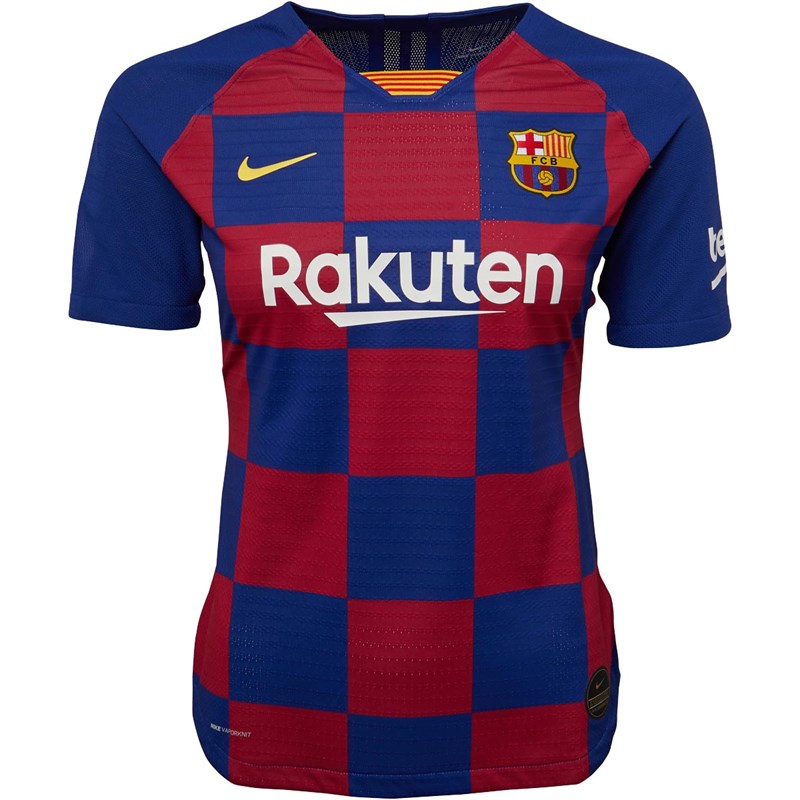 Buy Nike Womens FCB Barcelona Vapor Match La Liga Home Jersey Noble Red ...