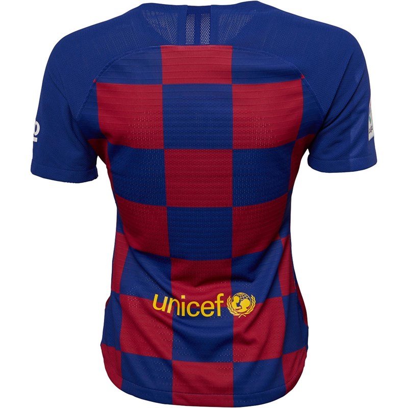 Buy Nike Womens FCB Barcelona Vapor Match La Liga Home Jersey Noble Red/Deep Royal Blue/Varsity 