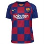 Nike Junior FCB Barcelona Home Jersey Varsity Maize/Deep Royal Blue/Noble Red