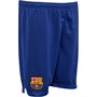 Nike Junior FCB Barcelona Home Shorts Dark Obsidian/Sonic Yellow