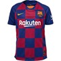 Nike Junior FCB Barcelona La Liga Home Fodboldshorts Blå
