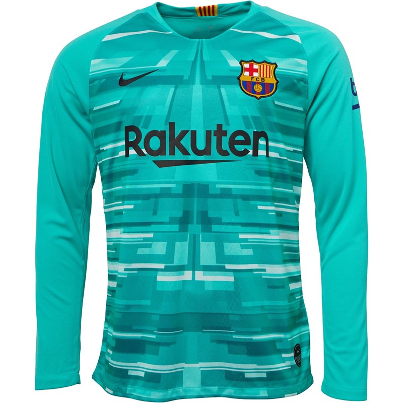 Buy Nike Mens FCB Barcelona La Liga Home Goalkeeper Jersey Bright ...