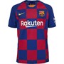Nike Junior FCB Barcelona Vapor Match Home Jersey Deep Royal Blue/Varsity