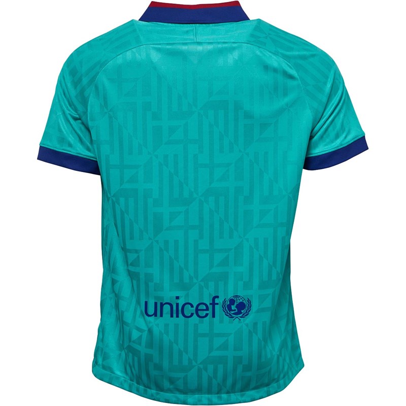 barcelona turquoise jersey