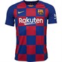 Nike Męskie FCB Barcelona Vapor Match Home Koszulki Futbolowe Niebieski