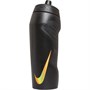 Nike Hyperfuel Water Bottle 24Oz Black/Black/Black/Metallic Gold