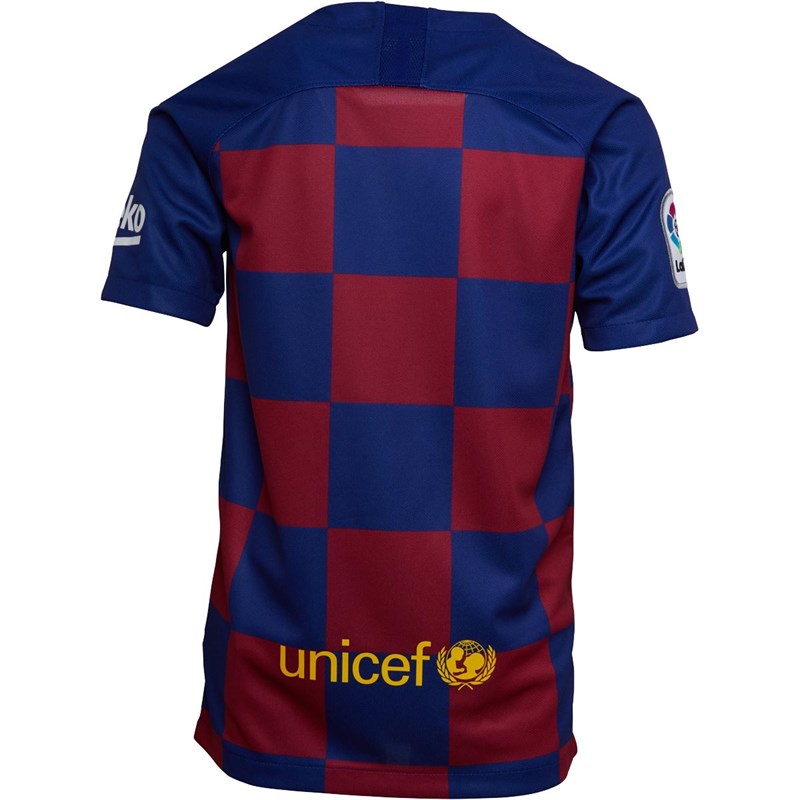 Buy Nike Junior FCB Barcelona Aqui Juguem Tots Special Edition Home ...