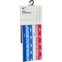 Nike Dame Printed Hairbands Sportstilbehør Flerfarvet
