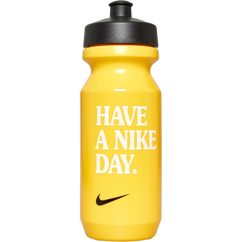 Nike Unisex Big Mouth Graphic Water Bottle 22oz Bidony Żółty