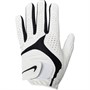 Nike Herrer Dura Feel X Reg Left Hand Golf Glove Handsker Sort