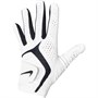 Nike Damer Dura Feel X Left Hand Golf Glove Handsker Sort