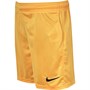 Nike Junior Park Knit Shorts Gold/Black