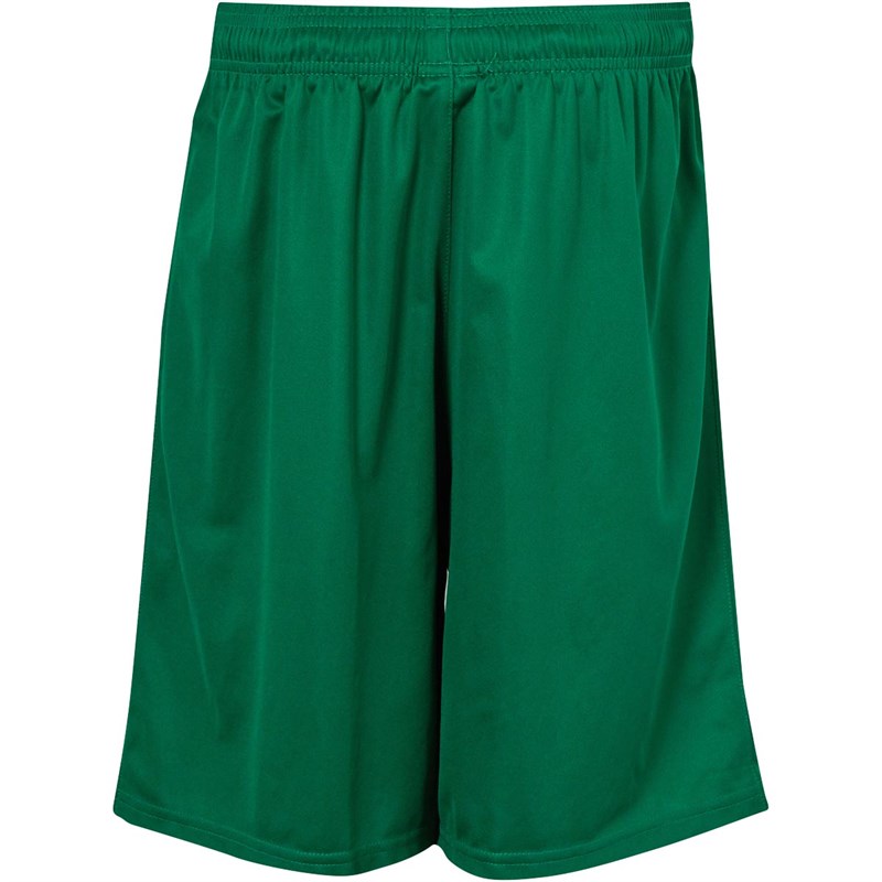 Nike Junior Park Knit Shorts Green