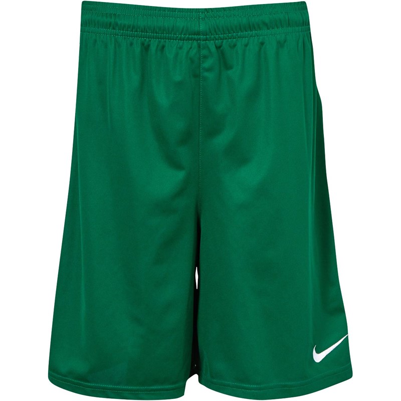 Nike Junior Park Knit Shorts Green
