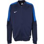 Nike Junior Squad 15 Sideline Knit Zip Up Jacket Blue