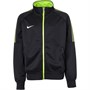 Nike Mens Team Club Trainers Zip Up Jacket Black/Volt/Football White