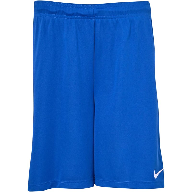 Buy Nike Junior Park Knit II Shorts Blue