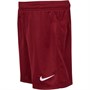 Nike Junior Park Knit II Shorts Maroon