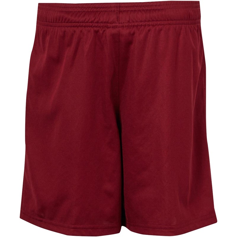 Nike Junior Park Knit II Shorts Maroon