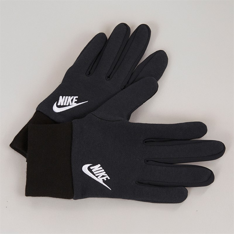 Nike Junior Club Fleece 2.0 Gloves Black/Black/White