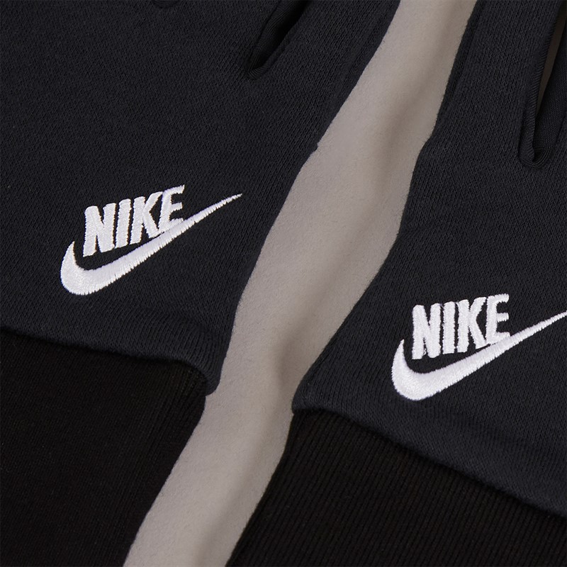 Nike Junior Club Fleece 2.0 Gloves Black/Black/White