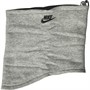 Nike Reversible Club Fleece Neck Warmer Dark Grey Heather/Black/White