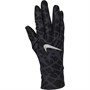 Nike Mens Lightweight Graphic Tech Running Gloves Black/Anthracite/Silver