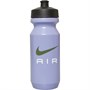 Nike Big Mouth Graphic Water Bottle 22oz Light Thistle/Black/Medium Olive