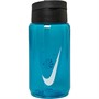 Nike TR Renew Recharge Straw Bottle 16oz Blue Fury/Black/White